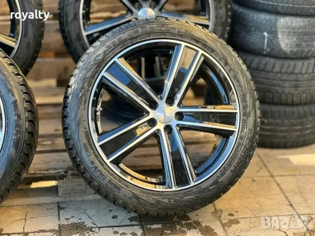 5х112 20 цола Джанти Mercedes C Class EQE Мерцедес 5x112 ЕТ 50 J 9, снимка 6 - Аксесоари и консумативи - 52897942