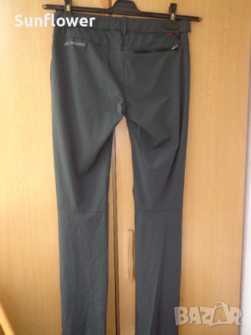 Трекинг панталон VAUDE тъмен графит, размер 38 – S, снимка 9 - Спортни екипи - 53433455