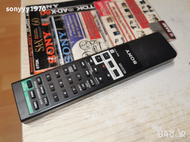 SONY RM-U141 RECEIVER REMOTE-ВНОС SWISS2112251126