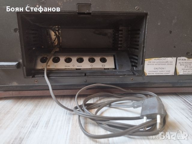 TELEFUNKEN , снимка 4 - Радиокасетофони, транзистори - 46275984