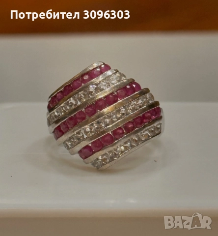 Златни и сребърни пръстени , снимка 14 - Пръстени - 52671979