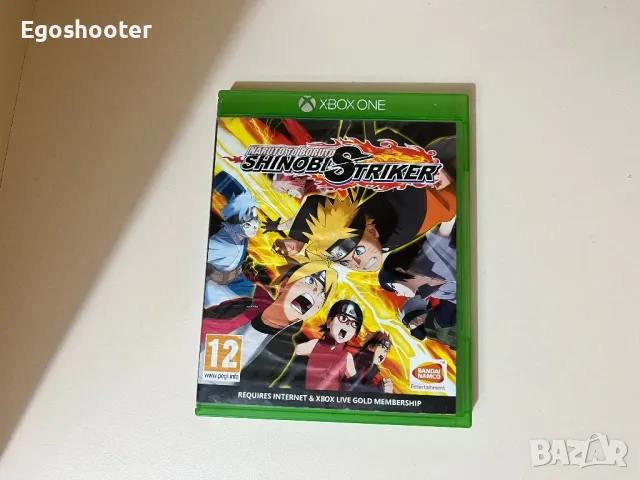 Naruto to Boruto Shinobi striker XBOX ONE, снимка 1 - Игри за Xbox - 47771292