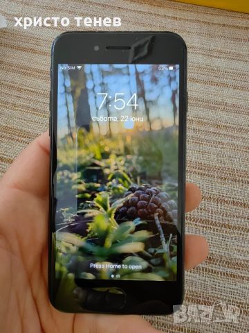 IPhone 7 32гб черен , снимка 5 - Apple iPhone - 46316718
