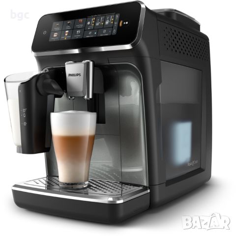 НОВ Висок Клас Кафеавтомат Philips EP3243/50, LatteGO, 6 вида напитки, Интуитивен сензорен екран,, снимка 9 - Кафемашини - 45431097