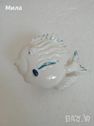 Порцеланова рибка, снимка 2 - Статуетки - 50811906