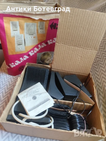 Стара руска играчка , снимка 4 - Колекции - 50757333