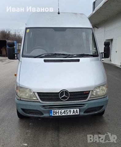 Mercedes Sprinter 311CDI 5+1 Места, снимка 2 - Автомобили и джипове - 53244277