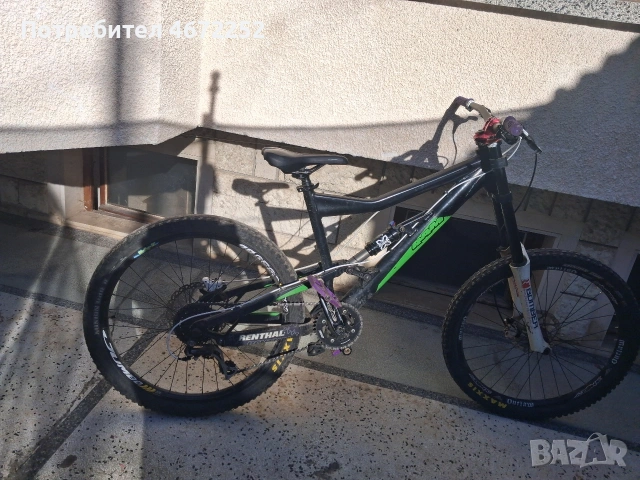 Колело мекица Dh, снимка 3 - Велосипеди - 52697287