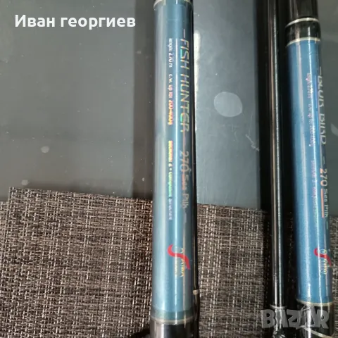 Въдица за риболов - Osako FISH HUNTER SEA PILK 270см 200-400, снимка 2 - Въдици - 49863876