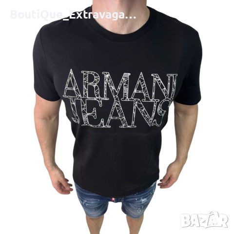 Мъжка тениска Armani Jeans !!!