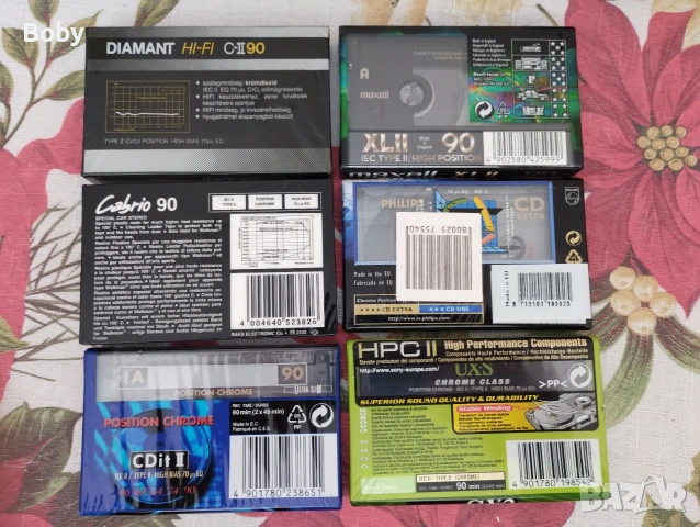 Нови аудио касети Maxell , Sony , Raks и Diamant, снимка 6 - Аудио касети - 53072042