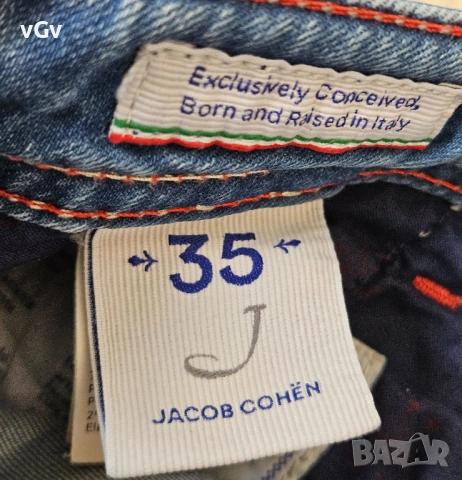 Мъжки дънки Jacob Cohën - 35 , снимка 8 - Дънки - 54165186