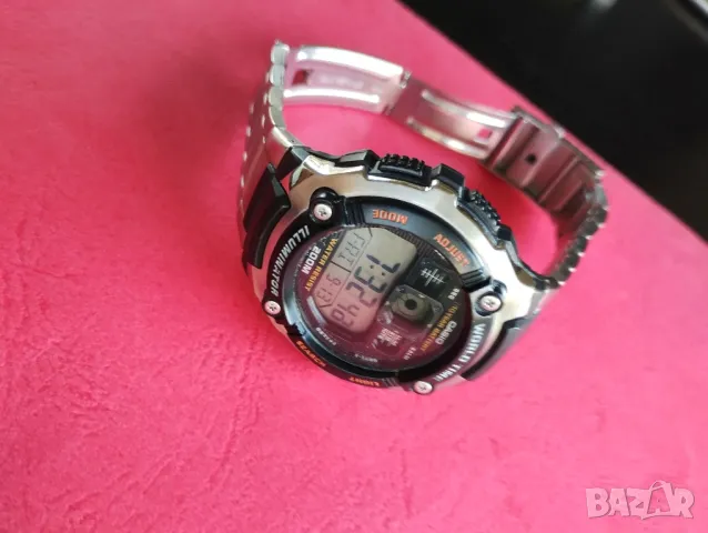 Часовник"Casio",като нов., снимка 4 - Мъжки - 47230067