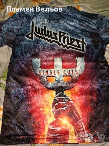 Уникална тениска на Judas Priest !, снимка 1 - Тениски - 45862323