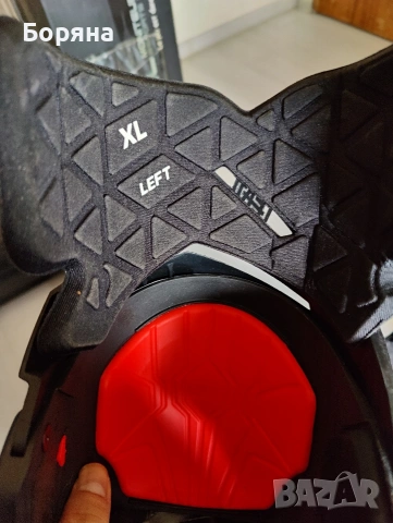 Шини LEATT Z-Frame cross - enduro (наколенки), снимка 4 - Аксесоари и консумативи - 53245491