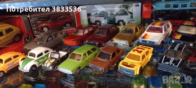 Колелция от Volkswagen ретро модели 