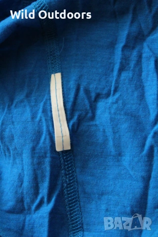 SMARTWOOL - мъжка мерино горница, размер М, снимка 5 - Спортни дрехи, екипи - 53897885