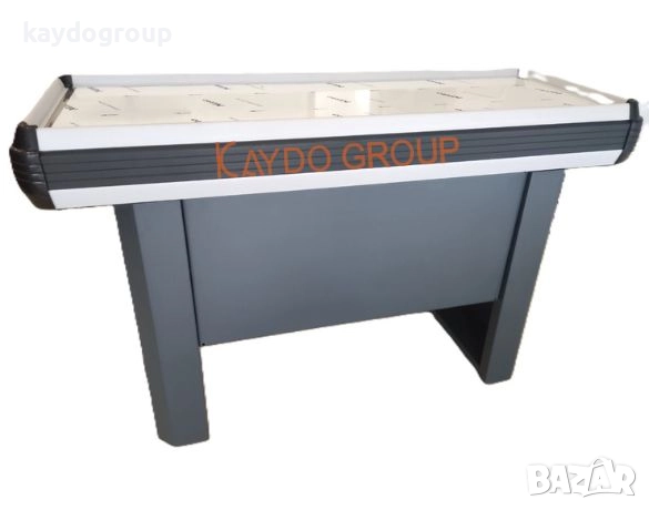 НОВО! Налични Касови модули / Каса за магазин 2,20м. х 0,90м RAL-7016 тъмно си, снимка 3 - Оборудване за магазин - 52988559