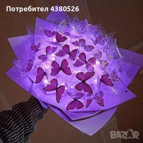 Букети, снимка 2 - Изкуствени цветя - 48984587