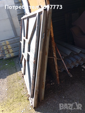 Врати железни за хале или гараж , снимка 5 - Други - 53655381