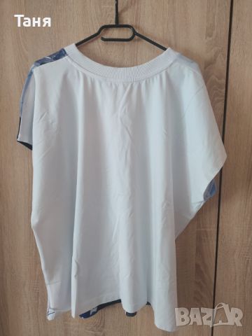 Нова Дамска блуза, къс ръкав, снимка 3 - Тениски - 45314972