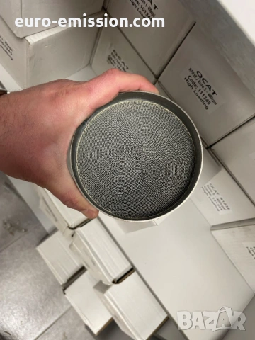 Метален Субстрат за Катализатор Φ110 (Пита) ЕВРО 5 - QCAT 400 Клетки - High Loading, снимка 2 - Части - 53724412