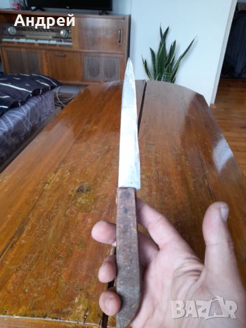 Стар кухненски нож #25, снимка 5 - Други ценни предмети - 46306769