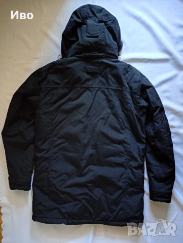 Fjallraven Nuuk Parka мъжко яке, размер М/L, снимка 3 - Якета - 52939217