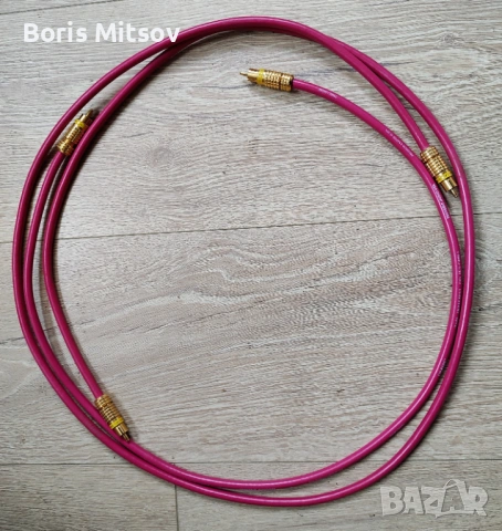 Esoteric*USA*RCA коаксиален хай-грейд кабел*