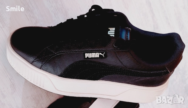 PUMA Carmen Logobsession дамски сникърси/маратонки/ оригинал, снимка 7 - Маратонки - 52525089