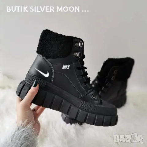 Дамски Боти  🔥 NIKE 🔥 ADIDAS 🔥 PUMA 🔥 MONCLER 🔥, снимка 2 - Дамски боти - 48017553