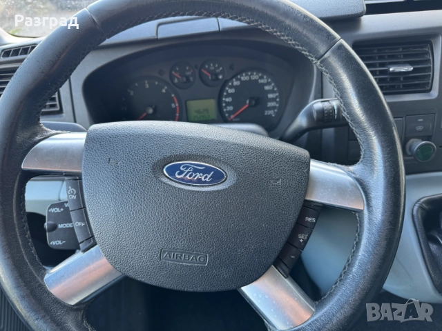 Ford Transit 2.4TDI 6м клима, снимка 12 - Бусове и автобуси - 52142148