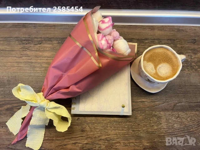 Букети от соеви свещи с разнообразни аромати💐, снимка 8 - Подаръци за юбилей - 53303856