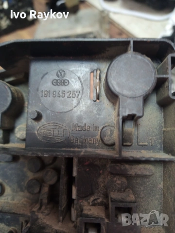  Платка ляв стоп VW Golf 2 1989 , 191945257 , снимка 3 - Части - 54010466