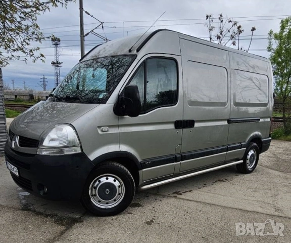 Бус Под наем Renault Master –висока база, под наем Стара Загора 30 евро, снимка 2 - Rent a car - 54274013