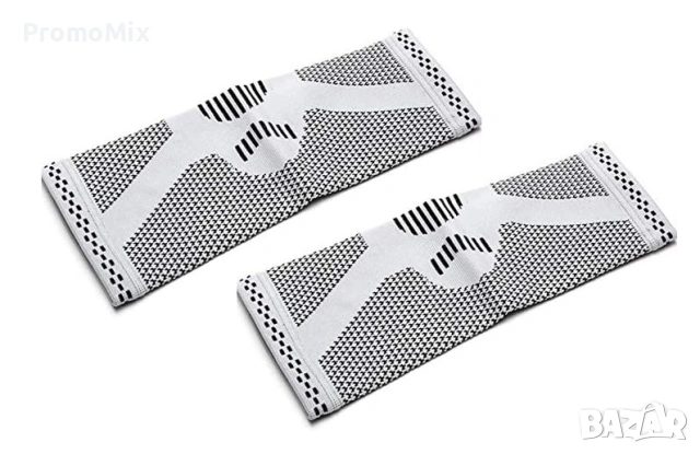 Еластична компресионна ортеза за лакът Amashr 2броя S M L Налакътник Тенис лакът ортеза, снимка 6 - Други - 54110433