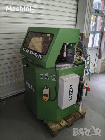 Автоматичен циркуляр с долно подаване URBAN-Германия-Диск 600мм, снимка 3 - Циркуляри - 52948913