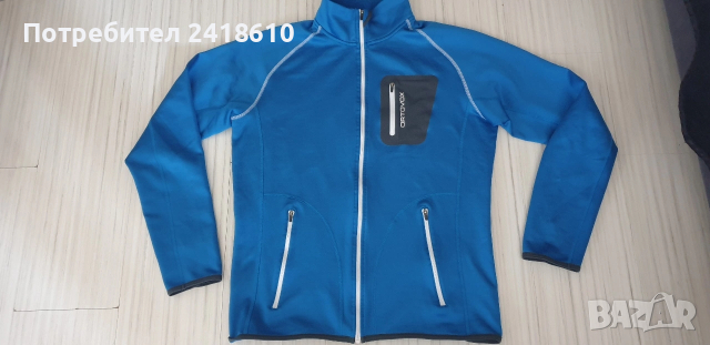 ORTOVOX Merino Inside Stretch Full Zip Mens Size L ОРИГИНАЛ! Мъжко горнище с цял цип - тик яке!, снимка 10 - Спортни дрехи, екипи - 53668746