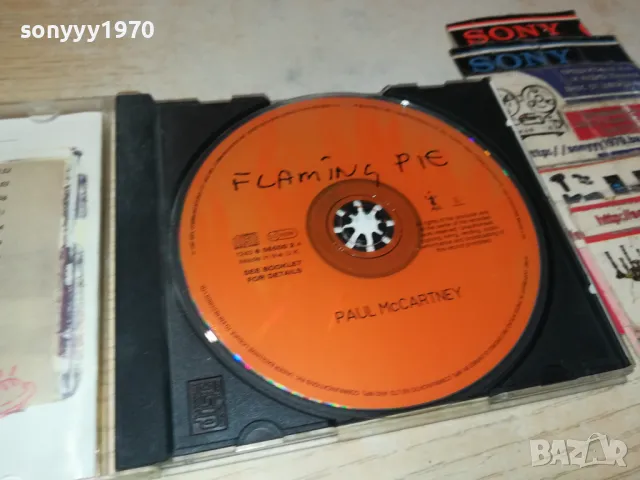 PAUL MC CARTNEY CD 0705251945, снимка 12 - CD дискове - 50195738