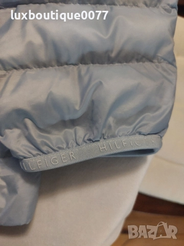 Използвано в отлично състояние яке Tommy Hilfiger XXL, снимка 7 - Якета - 51671734