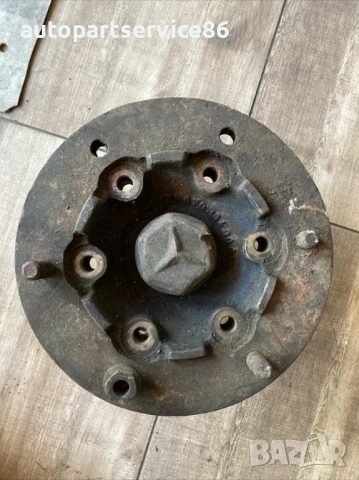 Колело с предна главина 612 за Mercedes Vario (2002) A6703340001, снимка 2 - Части - 54079480