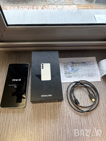Гаранционен! Samsung galaxy s24 Plus 512GB, снимка 2 - Samsung - 53280537