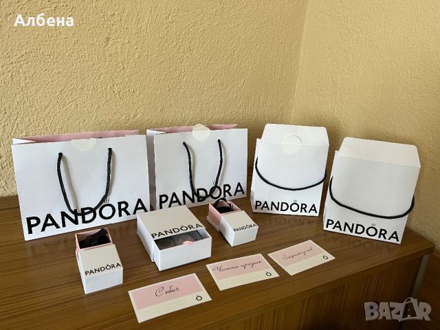 Чанта, кутийка, картичка Pandora