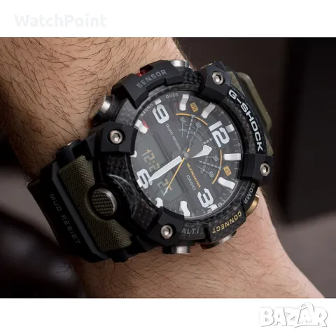 Мъжки часовник Casio G-Shock Mudmaster Quad Sensor - GG-B100-1A3ER, снимка 2 - Мъжки - 49035535