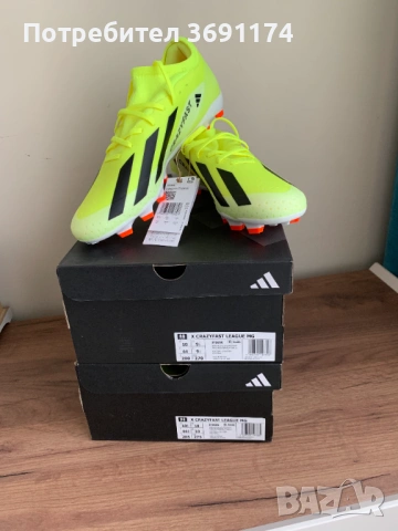 Adidas Crazyfast/Оригиниални Адидас футболни обувки/бутонки 44, 44 2/3, снимка 2 - Футбол - 53288863