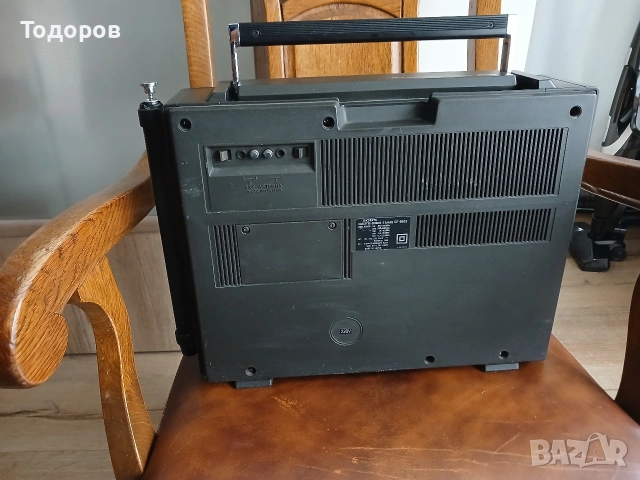 Ретро радиокасетофон. Sony CFS 950 S, снимка 5 - Ресийвъри, усилватели, смесителни пултове - 53942169