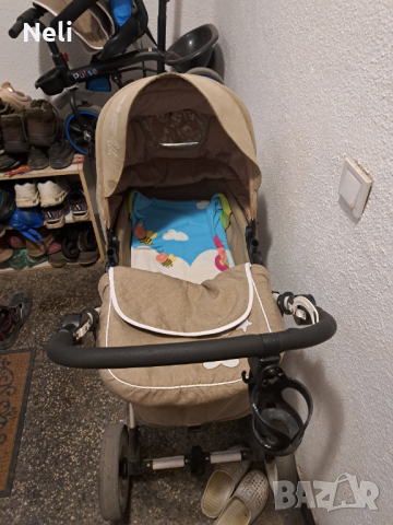 Бебешка количка Kikka Boo, снимка 2 - За бебешки колички - 45073305