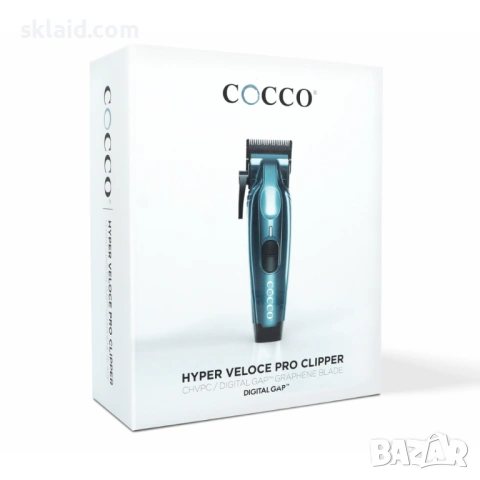 Cocco Hyper Veloce Pro Машинка (Dark Teal), снимка 3 - Машинки за подстригване - 53794304