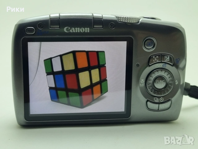 Canon PowerShot SX100 IS-8.0MP Silver10X Optical Zoom Digital Camera w/Case, снимка 12 - Фотоапарати - 53804914