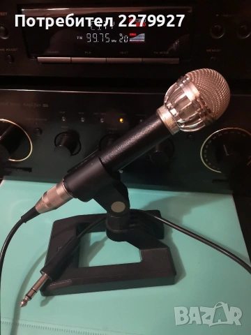 Ретро микрофон СМ-01